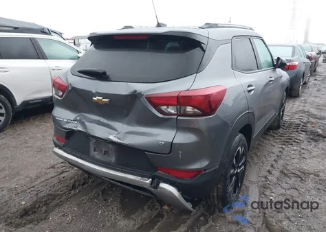 2021 Chevrolet Trailblazer Fwd Lt from USA, damaged, VIN KL79MPSLXMB129687